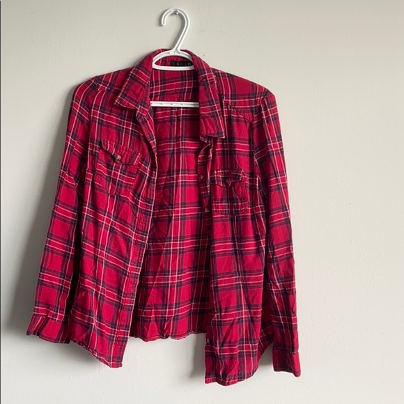 Red flannel - Picture 1 of 2
